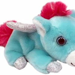Petooties - 4" Fantasy Mini Plush W3 23 Petooties - 4" Fantasy Mini Plush W3 -BEANIE BOOS Shop 05 Petooties Fantasy 4in Series blue pegasus 34539.1611100779