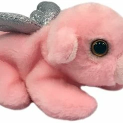 Petooties - 4" Fantasy Mini Plush W3 22 Petooties - 4" Fantasy Mini Plush W3 -BEANIE BOOS Shop 05 Petooties Fantasy 4in Series flying pig 17625.1611100779