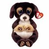 Beanie Babies Reg Ranger Dog Black