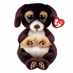 Beanie Babies Reg Ranger Dog Black
