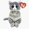TY Beanie Mitzi - Gray Cat 2 TY Beanie Mitzi - Gray Cat -BEANIE BOOS Shop 11 26138.1665966582