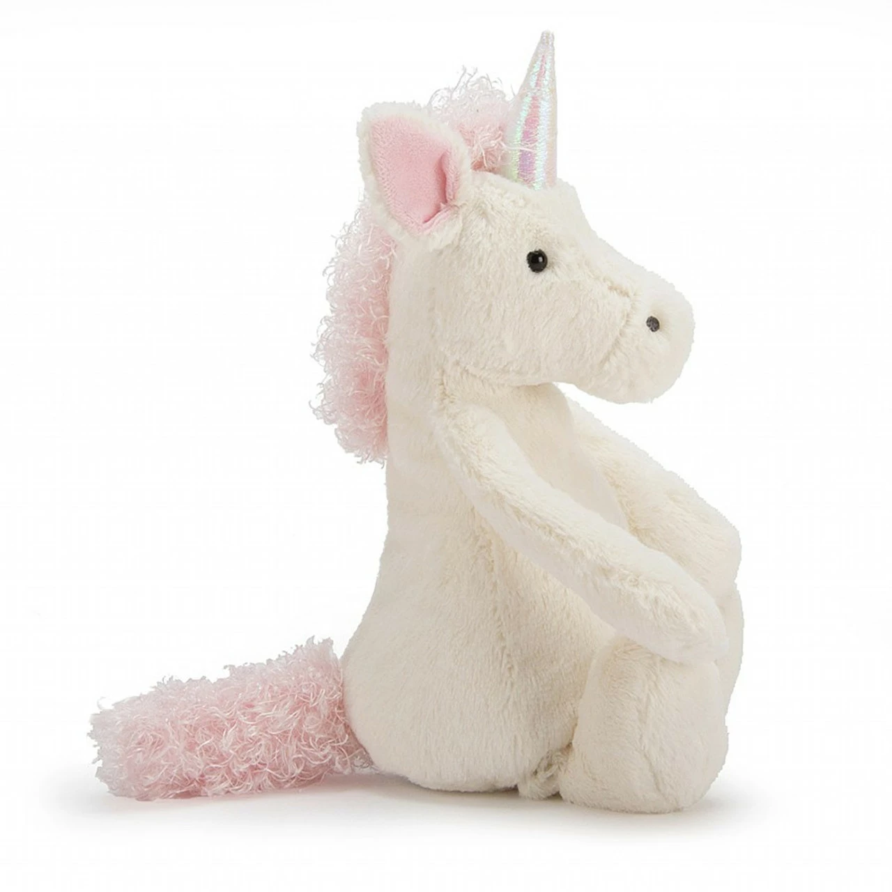 Jellycat Bashful Medium Unicorn 4 Jellycat Bashful Medium Unicorn - Image 2