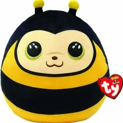 TY Squish A Boos - 10" ZINGER Bunmble Bee