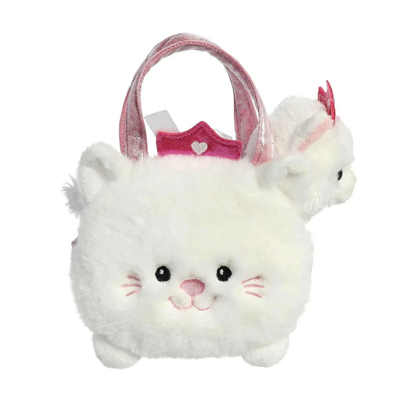 Cat White Princess Kitty Bag 4 Cat White Princess Kitty Bag - Image 2