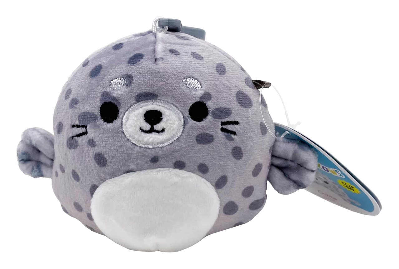 Squishmallows 3.5 Inch (9cm) Clip-On 4 Squishmallows 3.5 Inch (9cm) Clip-On - Image 2
