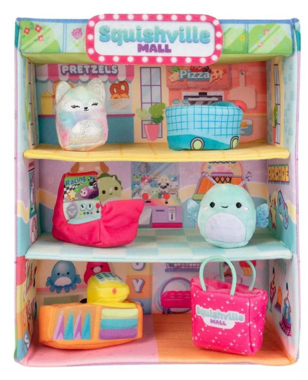 Squishmallows Squishville House Large Soft Playset 9 Squishmallows Squishville House Large Soft Playset - Image 7