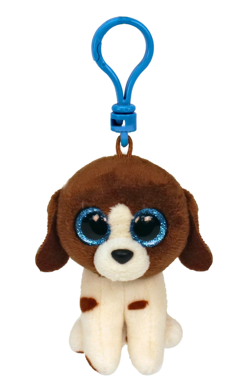 Ty Beanie Boos Clip Muddles Dog 3 Ty Beanie Boos Clip Muddles Dog