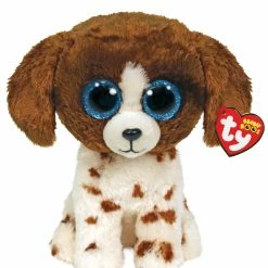 Ty Beanie Boos Reg Muddles Dog