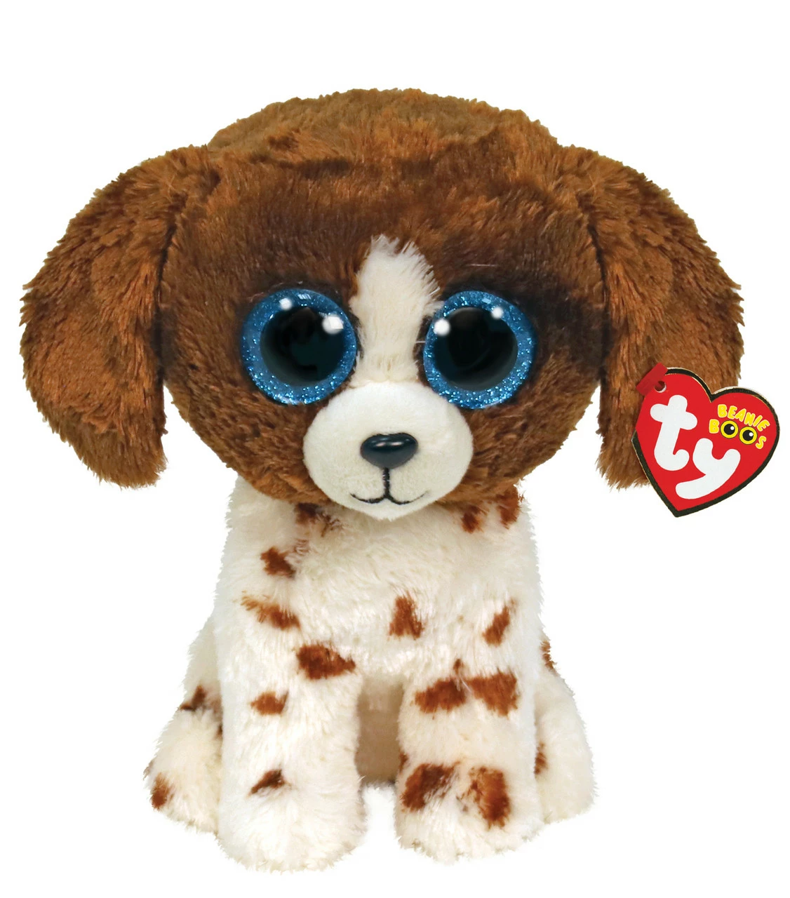 Ty Beanie Boos Reg Muddles Dog 3 Ty Beanie Boos Reg Muddles Dog