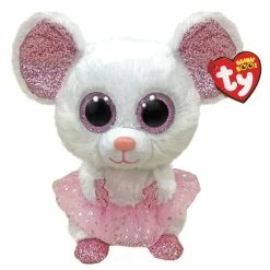 Ty Beanie Boos Reg Nina Mouse