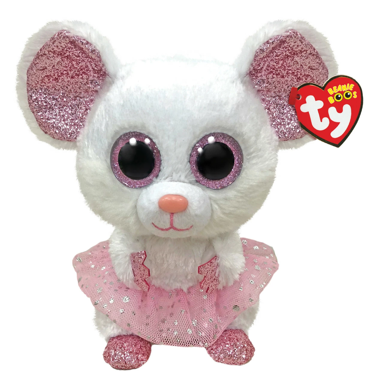 Ty Beanie Boos Reg Nina Mouse 3 Ty Beanie Boos Reg Nina Mouse