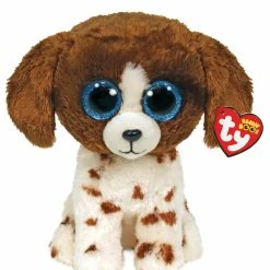 Ty Beanie Boos Med Muddles Dog