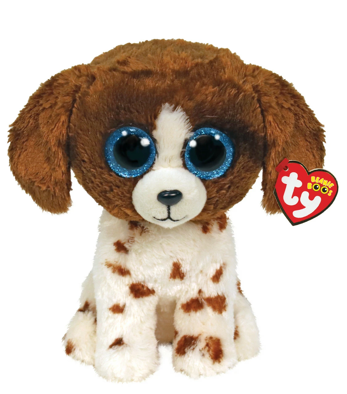 Ty Beanie Boos Med Muddles Dog 3 Ty Beanie Boos Med Muddles Dog