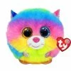 Ty Puffies Gizmo Cat Rainbow 1 Ty Puffies Gizmo Cat Rainbow -BEANIE BOOS Shop 21003013 42686.1627887609