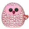 Ty Squish A Boo 10" Pinky Owl 2 Ty Squish A Boo 10" Pinky Owl -BEANIE BOOS Shop 21003022 59451.1627886063