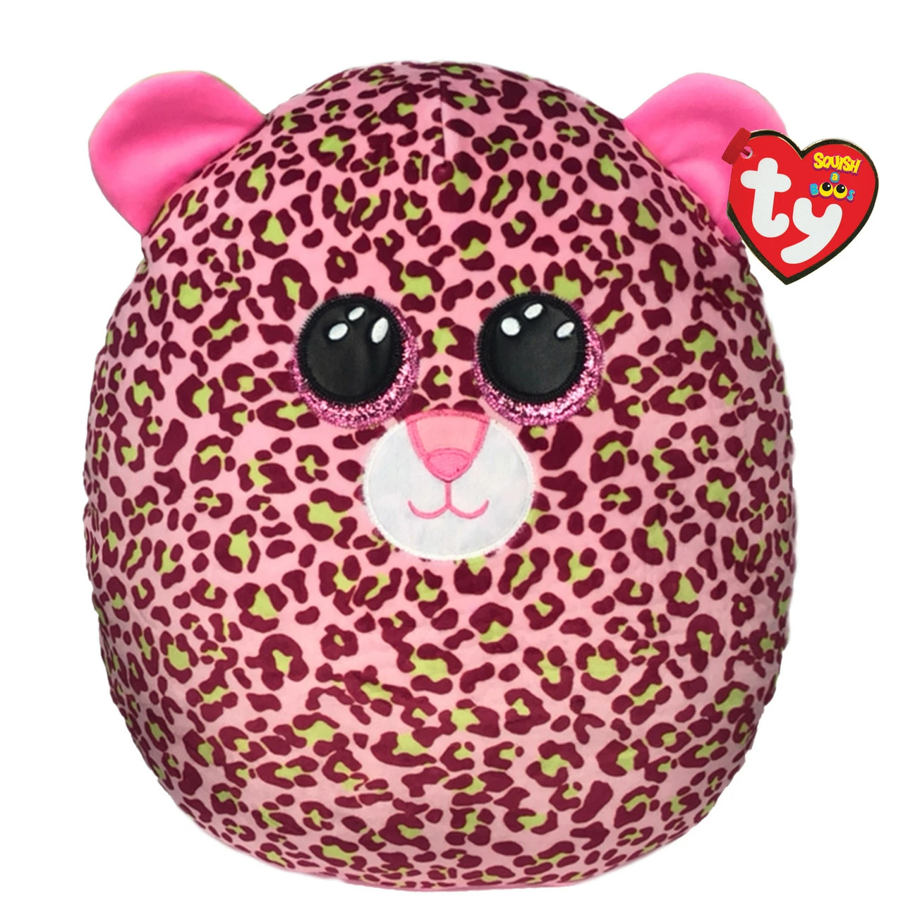 Ty Squish A Boo 14" Lainey Leopard 3 Ty Squish A Boo 14" Lainey Leopard