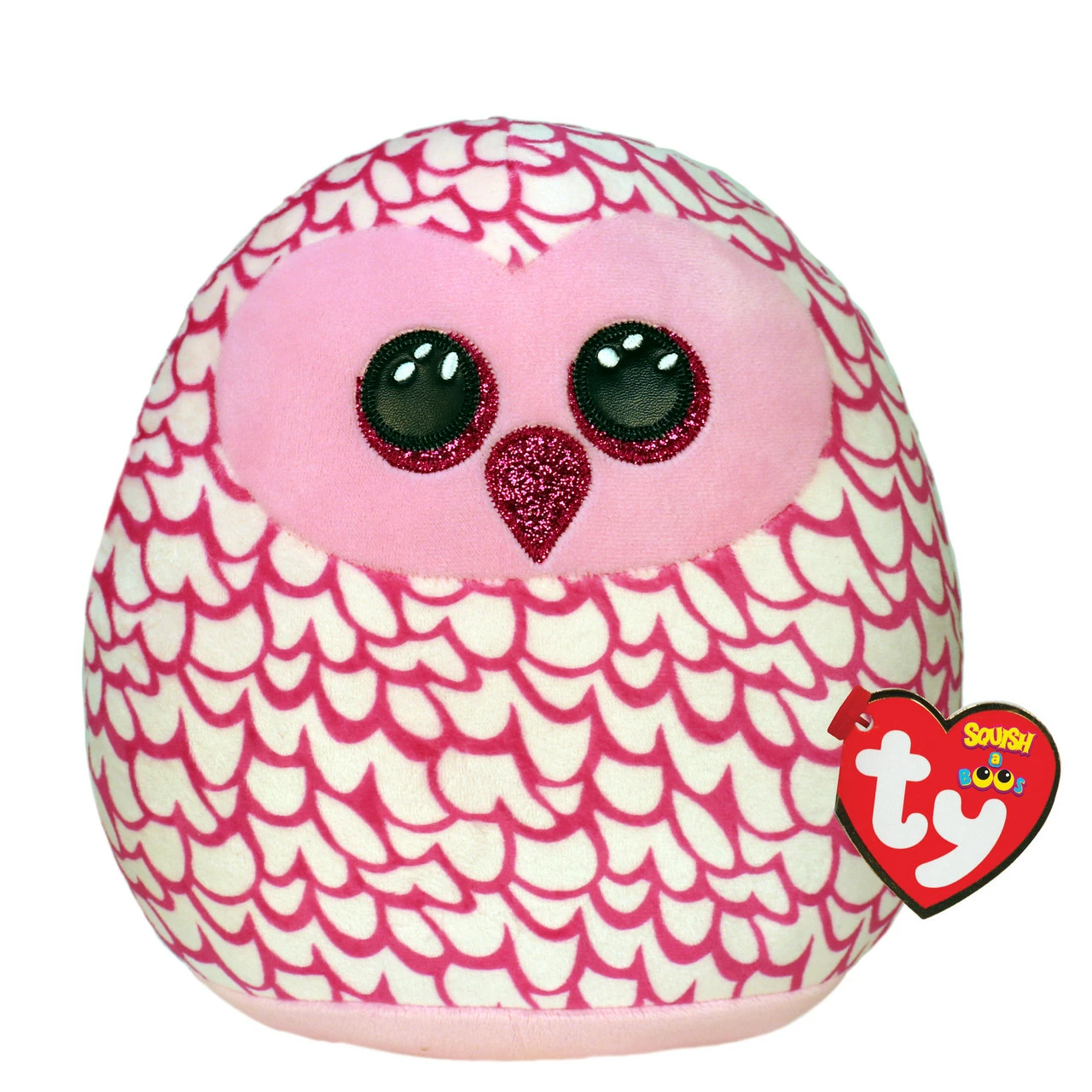 Ty Squish A Boo 14" Pinky Owl 3 Ty Squish A Boo 14" Pinky Owl