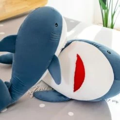 Plush Shark 100cm 8 Plush Shark 100cm -BEANIE BOOS Shop 21003597 1 29808.1670987428