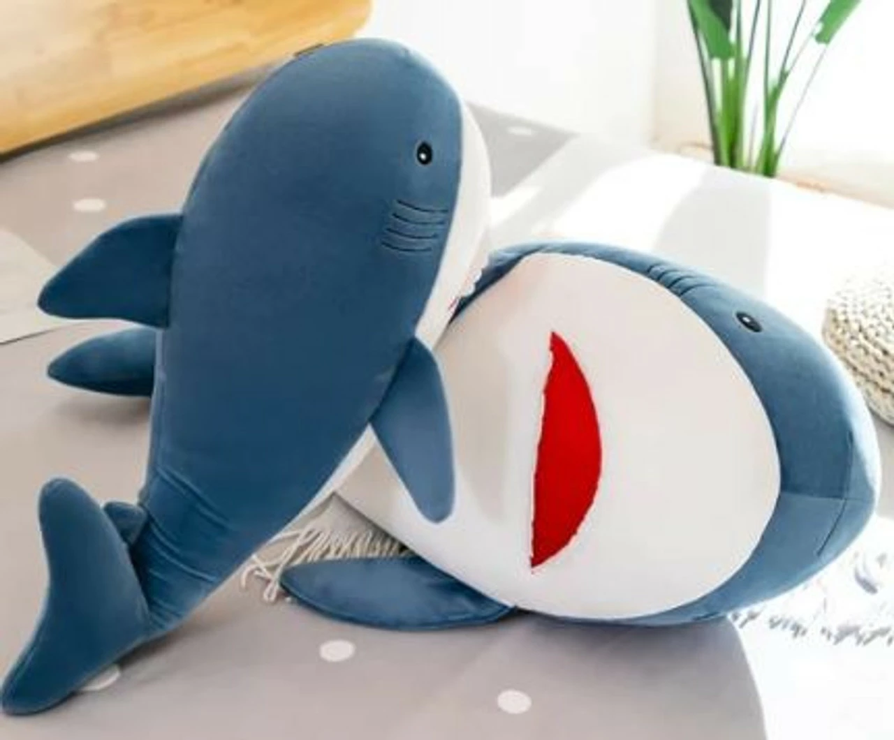 Plush Shark 100cm 5 Plush Shark 100cm - Image 3