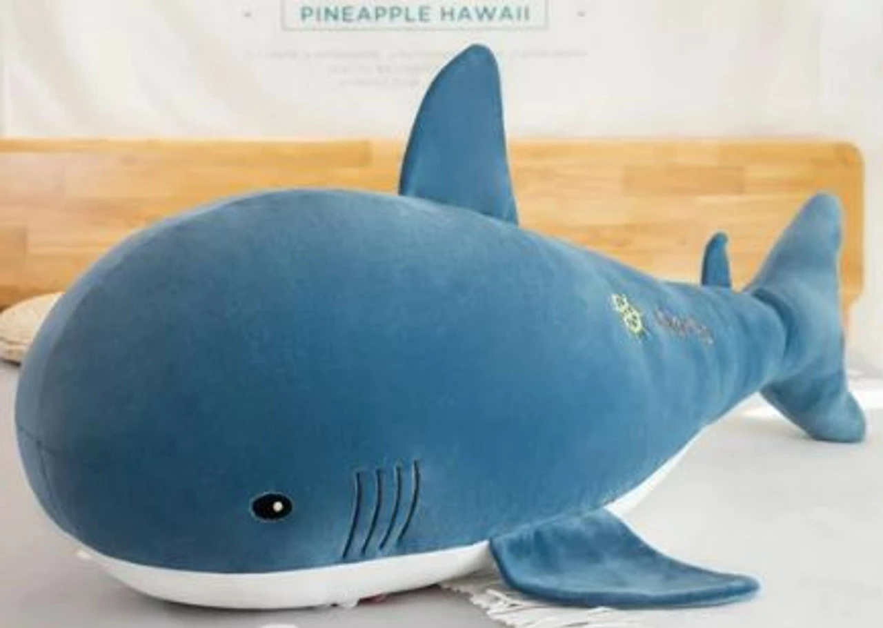 Plush Shark 100cm 3 Plush Shark 100cm