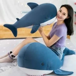 Plush Shark 100cm 9 Plush Shark 100cm -BEANIE BOOS Shop 21003597 3 55249.1670987409