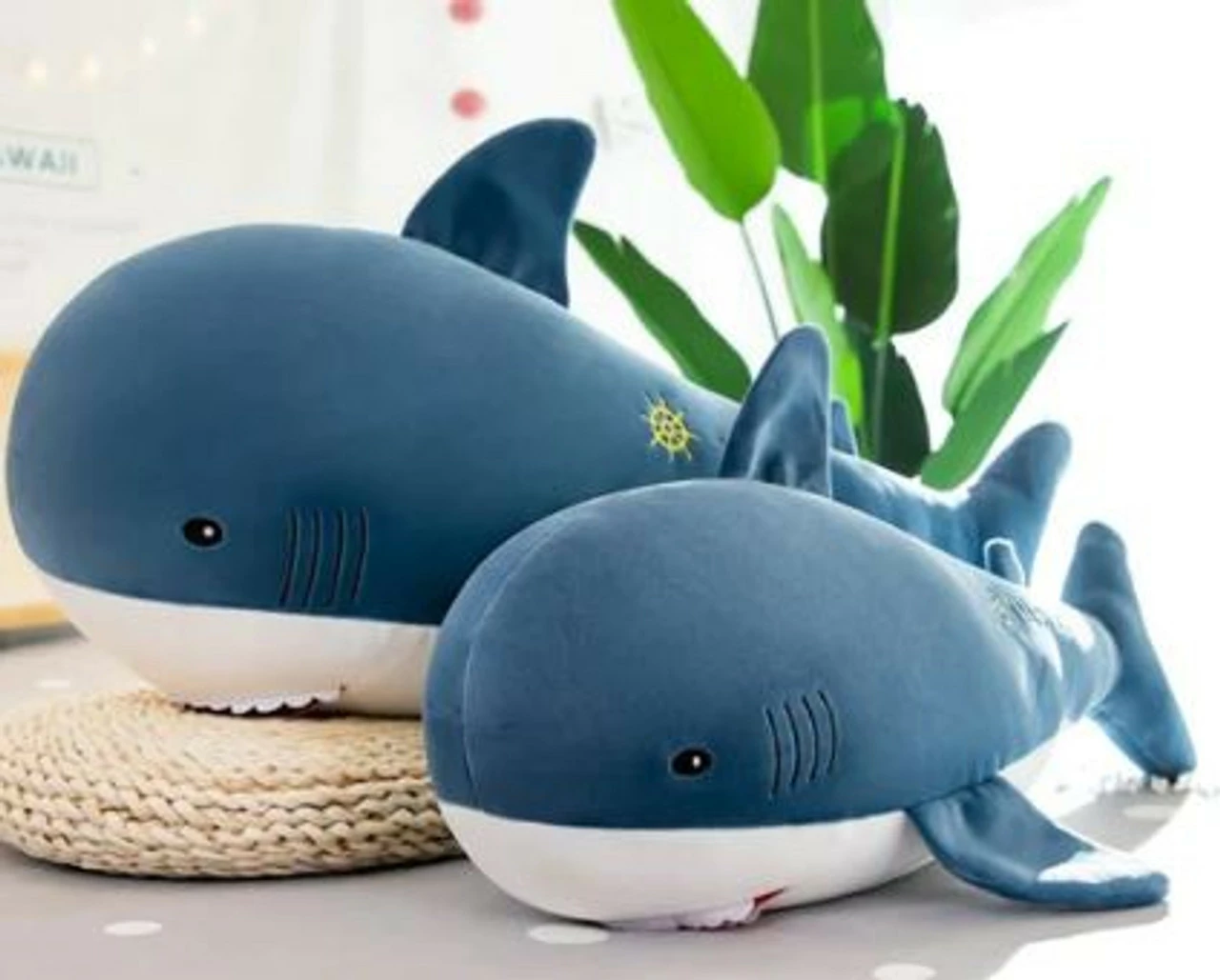 Plush Shark 100cm 4 Plush Shark 100cm - Image 2
