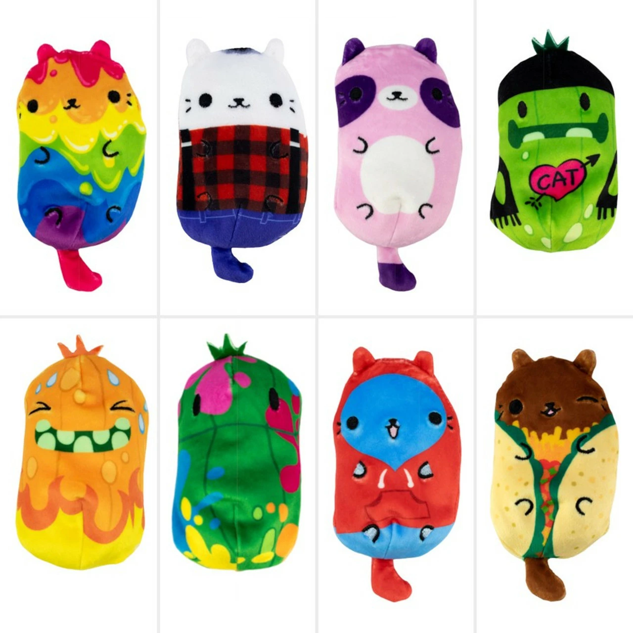 Cats Vs Pickles Bean Characters 6 Cats Vs Pickles Bean Characters - Image 4