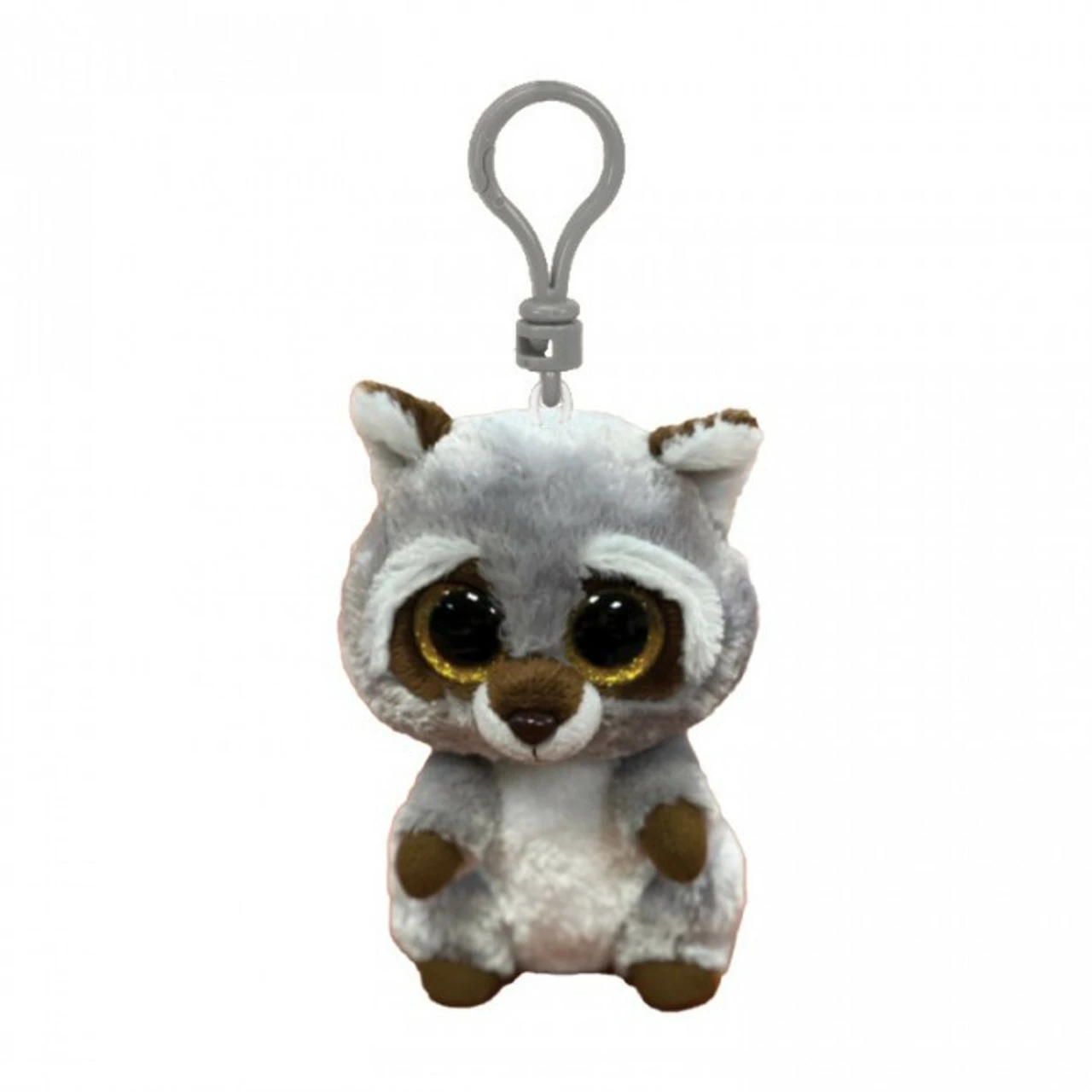 Beanie Boos Clip Oakie Raccoon 3 Beanie Boos Clip Oakie Raccoon