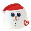 Squish A Boo 10" Flurry Snowman 1 Squish A Boo 10" Flurry Snowman -BEANIE BOOS Shop 21009692 1 57604.1637556899
