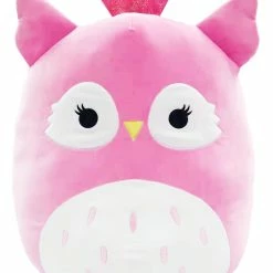 Squishmallow 24 Inch Plush Pink Owl
