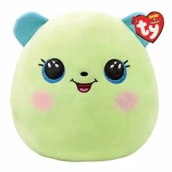 Squish A Boo 14" Clover Bear Green