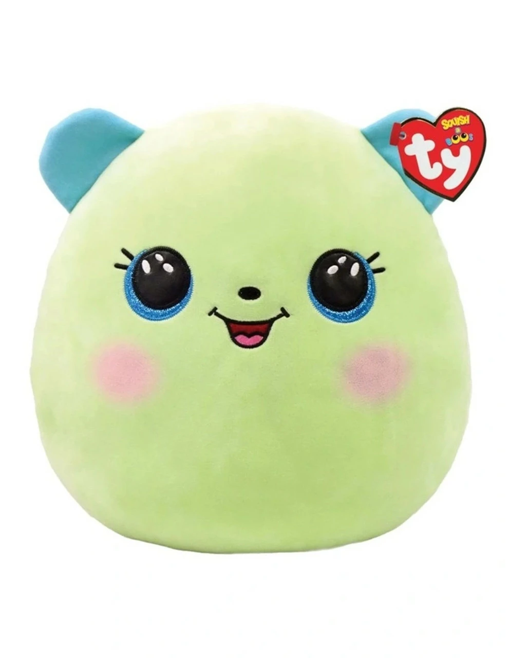 Squish A Boo 14" Clover Bear Green 3 Squish A Boo 14" Clover Bear Green