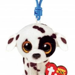 Beanie Boos Clips Luther The Spotted Dog