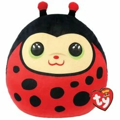 Squish A Boo 14" Izzy Lady Bug