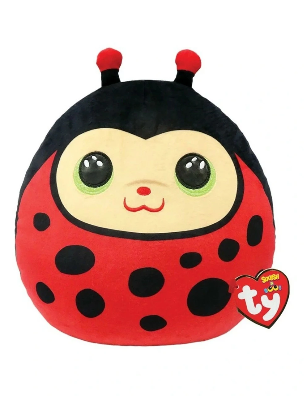Squish A Boo 14" Izzy Lady Bug 3 Squish A Boo 14" Izzy Lady Bug