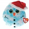 Squish A Boo 14" Fleck The Blue Snowman -BEANIE BOOS Shop 22007687 1 97169.1668124696