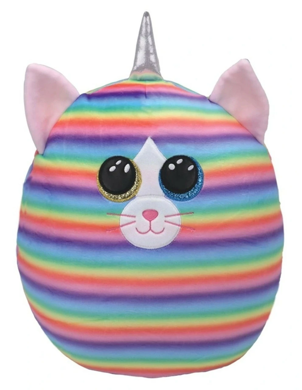 TY Squish A Boo Mini Heather Cat 3 TY Squish A Boo Mini Heather Cat