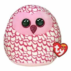 TY Squish A Boo Mini Pinky Owl