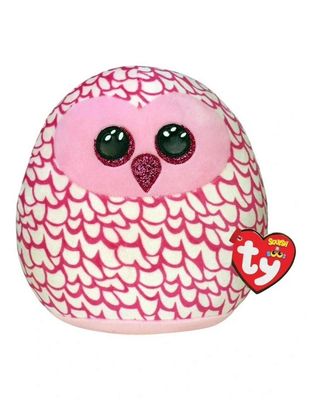 TY Squish A Boo Mini Pinky Owl 3 TY Squish A Boo Mini Pinky Owl