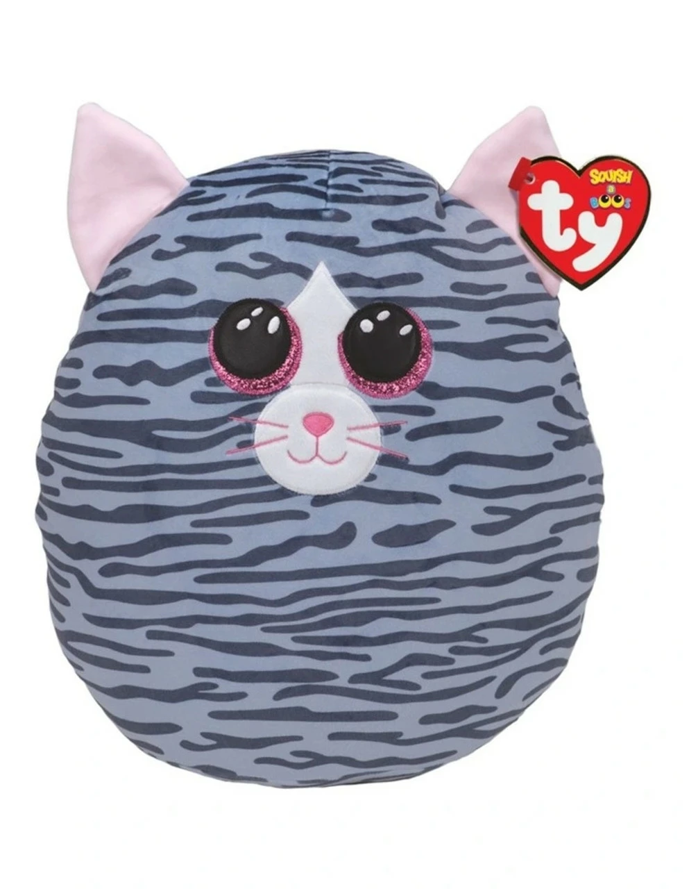 TY Squish A Boo Mini Kiki Cat 4 TY Squish A Boo Mini Kiki Cat - Image 2