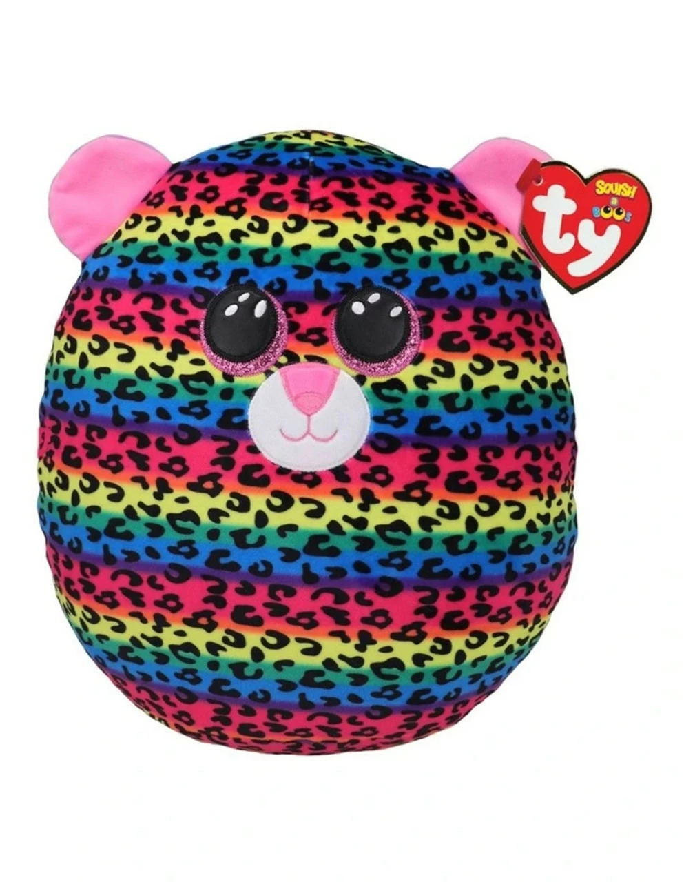 TY Squish A Boo Mini Dotty Leopard 3 TY Squish A Boo Mini Dotty Leopard