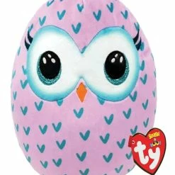 TY Squish A Boo Mini Winks Owl
