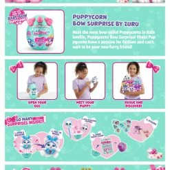 Rainbocorns Puppycorns Series 3 Bow Surprise -BEANIE BOOS Shop 23000682 2 26634.1673843747