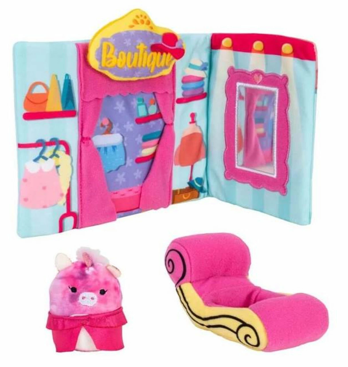 Squishmallows Squishville - Medium Soft Playsets 3 Squishmallows Squishville - Medium Soft Playsets