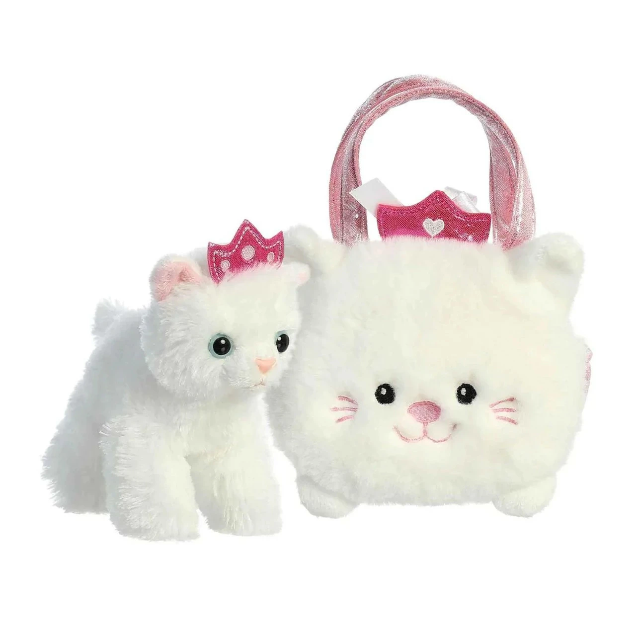 Cat White Princess Kitty Bag 3 Cat White Princess Kitty Bag