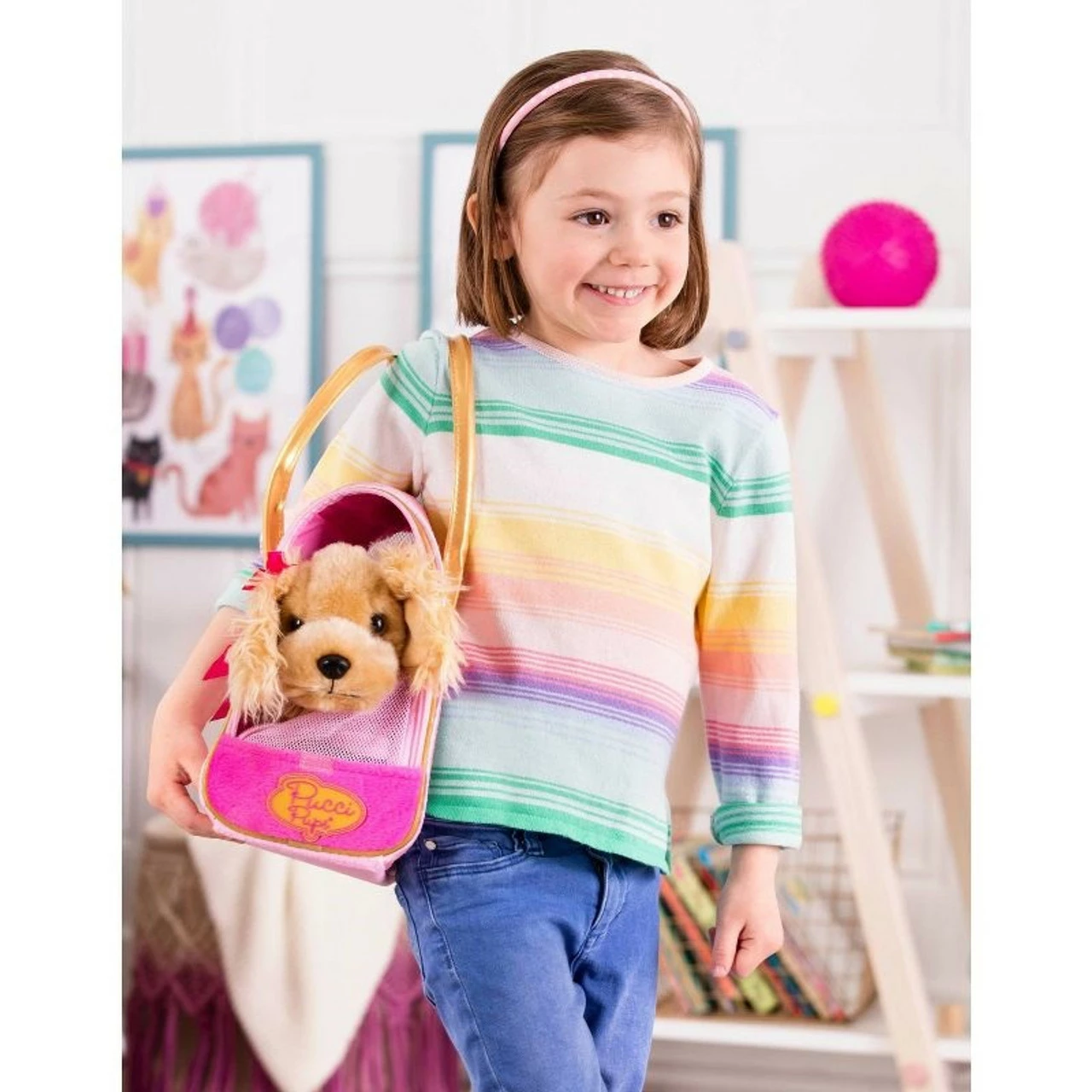 Pucci Pups Cocker Spaniel Plush Puppy 8 Pucci Pups Cocker Spaniel Plush Puppy - Image 6