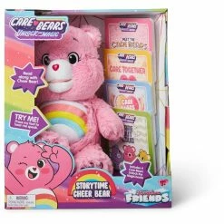 Care Bears Unlock The Magic Storytime Cheer Bear 6 Care Bears Unlock The Magic Storytime Cheer Bear -BEANIE BOOS Shop 31957646475294 23204.1659059557