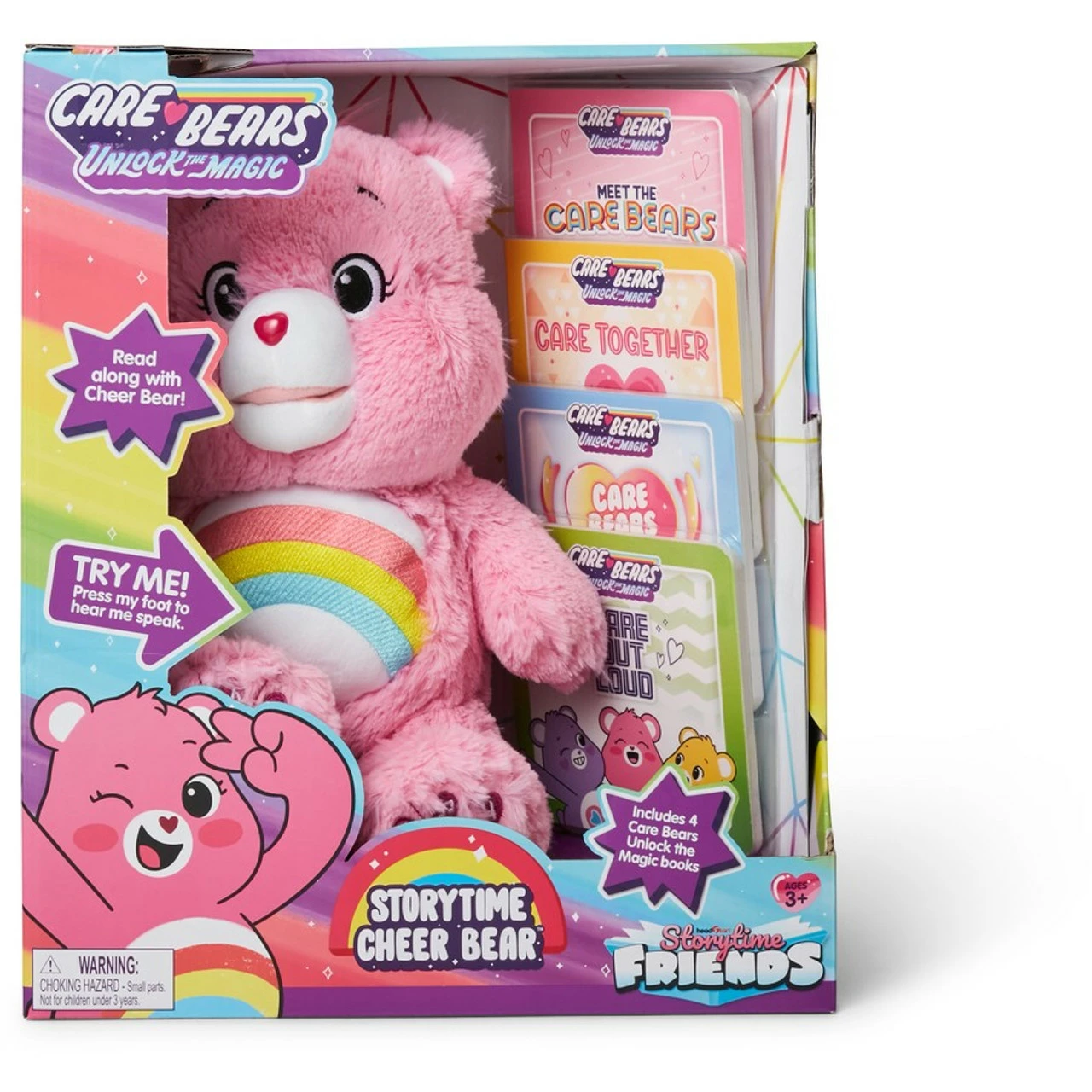 Care Bears Unlock The Magic Storytime Cheer Bear 4 Care Bears Unlock The Magic Storytime Cheer Bear - Image 3