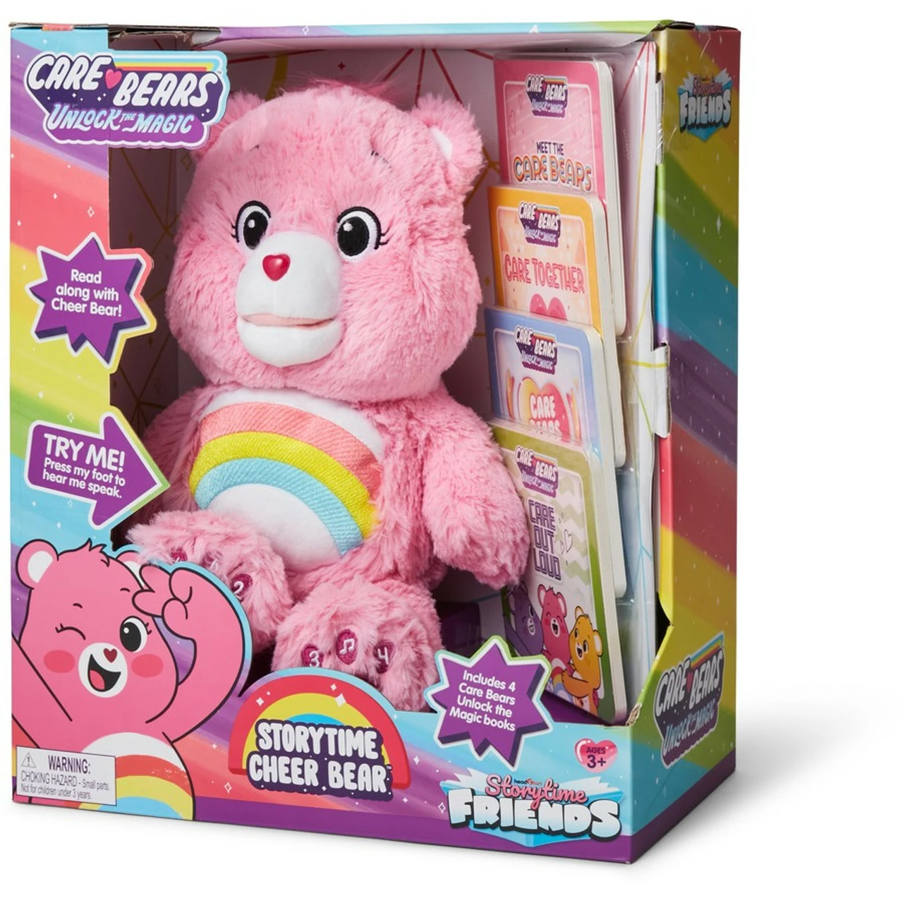 Care Bears Unlock The Magic Storytime Cheer Bear 2 Care Bears Unlock The Magic Storytime Cheer Bear