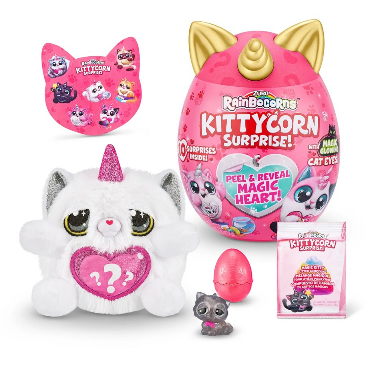 Rainbocorns Kittycorn Surprise 3 Rainbocorns Kittycorn Surprise
